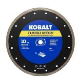 Kobalt 10-in Wet Continuous Rim Diamond Saw Blade
