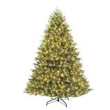 7.5ft Everett GranPrelit Artificial Christmas Tree