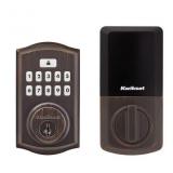 Electronic Deadbolt Lock ft. SmartKey Security