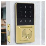 Touchscreen Keypad Electronic Deadbolt Lock