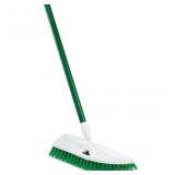 Libman 10.6-in Poly fiber Stiff Deck Brush