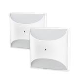 2-Pack 4-in Rechargeable LED Wall Sconces