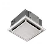 Exhaust Ventilation White Duct-Free Bathroom Fan
