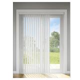Cordless Vinyl Room darkening Vertical blinds