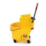 35-qt Wavebrake Mop Bucket with Drain