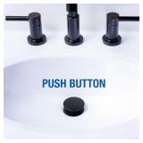 Bathroom Decorative sink drain