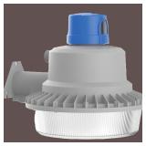 120 -Watt Silver Hardwired LED Outdoor Area light