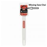 Oregon 18-in Chainsaw Bar (without Chain)