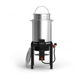 Electronic Ignition Gas Turkey Fryer