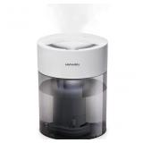 Ultra Quiet Small Room Tabletop Humidifier - White