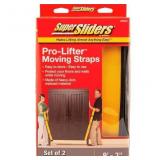 Super Sliders 108-in Nylon Moving Straps