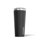 24-fl oz SS Matte Black Novelty drinkware 2 Set