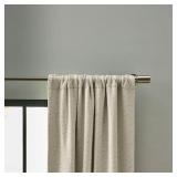 84-in Back tab Curtain panel pair
