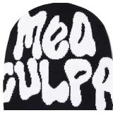 Hat Wool Acrylic Knit Skull Cap Winter-2pcs