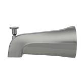 Brushed NickelUniversal Fit Bathtub Spout/Diverter