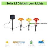 Solar mushroom Outdoor Path Light