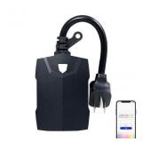 Enbrighten Wi-Fi125-Volt2Outlet Outdoor Smart Plug