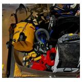 Box with Mixed Damaged Tools