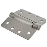 Satin Nickel Spring Interior Door Hinge