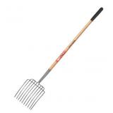 CRAFTSMAN 48 L Wood -Handle Steel Bedding fork