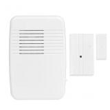Utilitech White Wireless Doorbell Doorbell kit