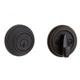 Single Cylinder Deadbolt ft. SmartKey Security