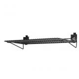 4.5-in Black Steel Multipurpose Wire shelf
