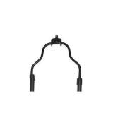 4.25-in Dia Traditional Brass Lamp harp