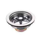 SS Rust Resistant Strainer/Lock Mount Included