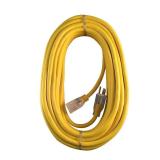 Indoor/Outdoor Heavy Duty Lighted Extension Cord