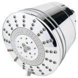 7.0 -Spray 4.5-in Round Filtered Shower Head