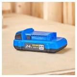 Kobalt 24 -Volt 1 -Pack Lithium ( 2 Ah Battery )