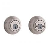 Double Cylinder Deadbolt ft. SmartKey Security