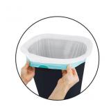 Plastic Kitchen Drawstring Trash Bag 130 -Count