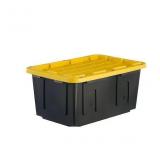 27 -Gallons Stackable Tote with Standard Snap Lid
