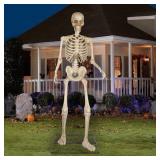 Haunted Living 10-ft Poseable Skeleton Decoration