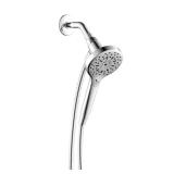 3 -Spray  4.7-in Handheld Shower Head