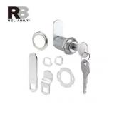 Silver Zinc Plated Cabinet hardware kit
