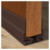 M-D32-inx2-in x 2-in Brown Vinyl Door Weatherstrip