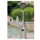 Ss Floorstanding Liquid propane Patio Heater