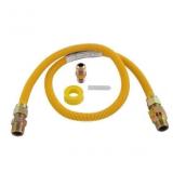 Outlet Corrugated Gas appliance installation kit