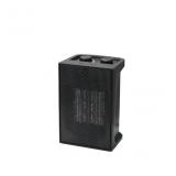 1500 Watt Ceramic Compact Indoor Heater/Thermostat