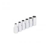 Kobalt1/4in Drive Metric Shallow Socket Set6Pieces