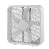 20in 120 -Volt High Velocity Indoor White Box Fan