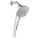 4 -Spray 5.15-in Handheld Shower Head 1.8 GPM