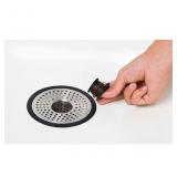 Ultra Hair Catcher,Gray,2 Inch Drain Compatibility
