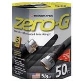 50-ft Premium -Duty Kink Free Woven Gray Hose