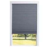 27-in x64-in Gray Blackout Cordless Cellular Shade