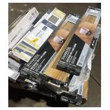 Pallet of mixed flooring