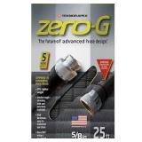 25-ft Premium -Duty Kink Free Woven Gray Hose